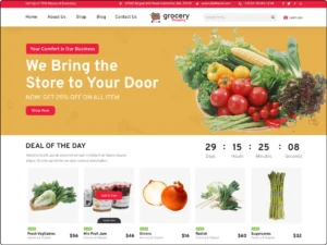 Online Store Website