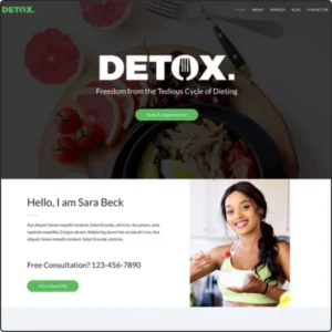 Personal Dietitian Webdeveloping
