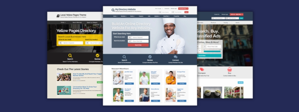 Portals & Directory Websites