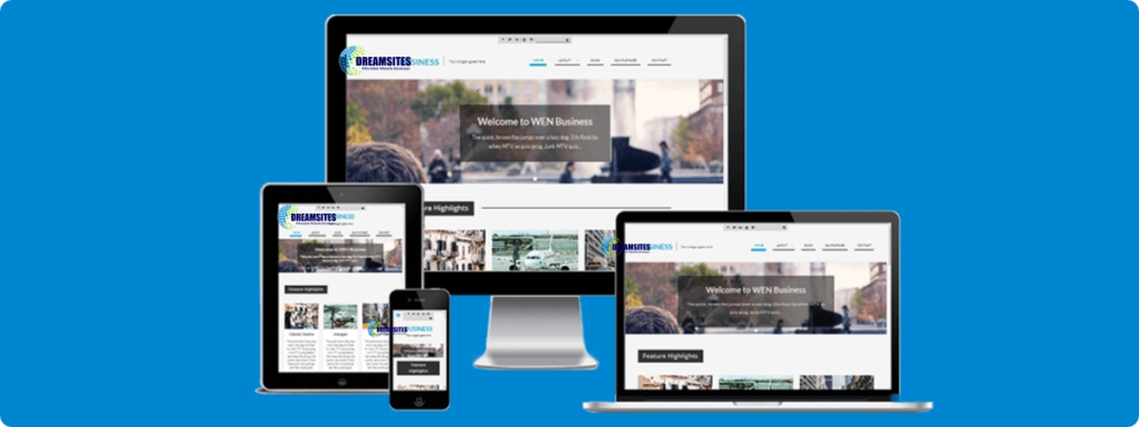 Pro Business Website