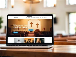 Religious Website for churches